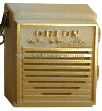 Micro 7 Transistor ; Orion Electric Co., (ID = 1343141) Radio