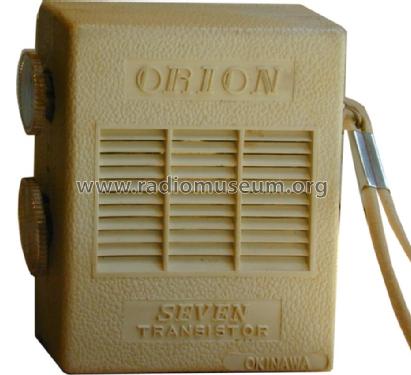 Micro 7 Transistor ; Orion Electric Co., (ID = 1343142) Radio