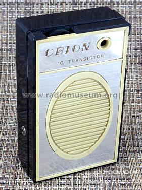 Orion 10 Transistor ; Orion Electric Co., (ID = 2352874) Radio