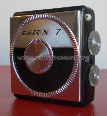 Orion 7 ; Orion Electric Co., (ID = 1470375) Radio