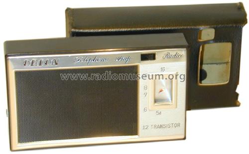 Telephone Amp 12 Transistor Radio LT-12 ; Orion Electric Co., (ID = 1040406) Radio