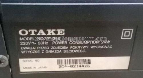Otake - Video Cassette Player VP-245; Orion Electric Co., (ID = 1813404) R-Player