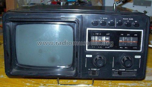 Portable Radio TV 715; Orion Electric Co., (ID = 2161051) TV Radio