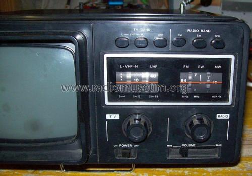 Portable Radio TV 715; Orion Electric Co., (ID = 2161052) TV Radio