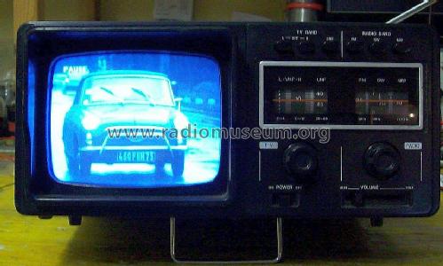Portable Radio TV 715; Orion Electric Co., (ID = 2161054) TV Radio
