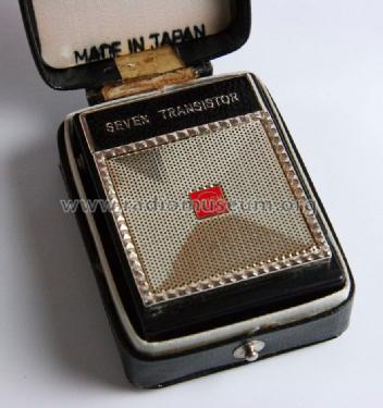Seven Transistor Micro Cigarettes Size Radio TR709; Orion Electric Co., (ID = 1712918) Radio