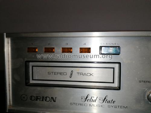 Solid-State Stereo 8 Track Music System L8NB; Orion Electric Co., (ID = 2738496) Radio