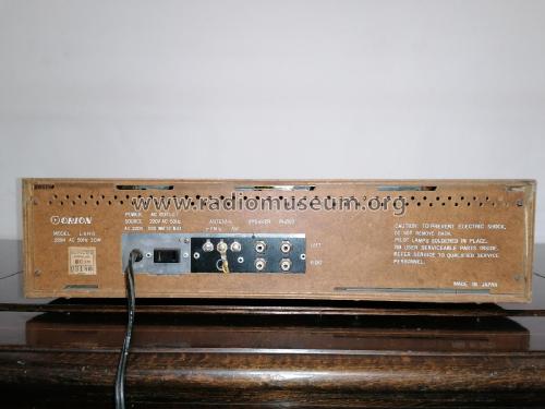 Solid-State Stereo 8 Track Music System L8NB; Orion Electric Co., (ID = 2738501) Radio