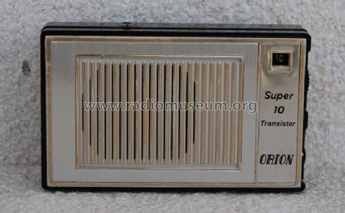 Super 10 Transistor TR-108 D2 ; Orion Electric Co., (ID = 1187669) Radio