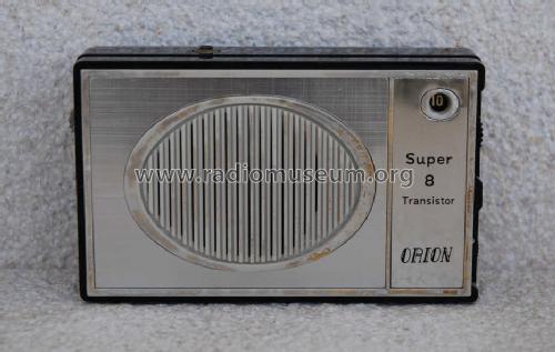 Super 8 Transistor TR108 D3 ; Orion Electric Co., (ID = 1189520) Radio