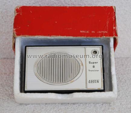 Super 8 Transistor TR108 D3 ; Orion Electric Co., (ID = 1189526) Radio