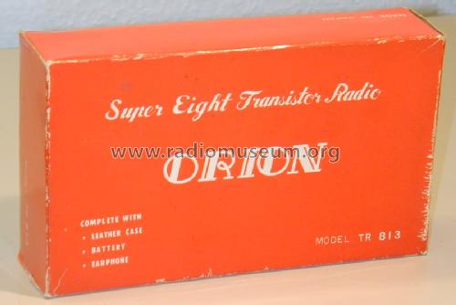 Super Eight TR-813; Orion Electric Co., (ID = 917216) Radio