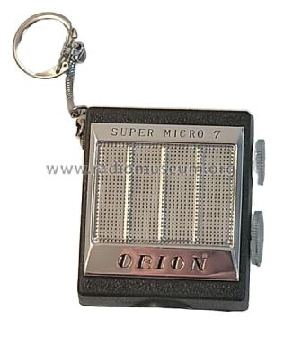 Super Micro 7 Seven Transistor ; Orion Electric Co., (ID = 2990478) Radio