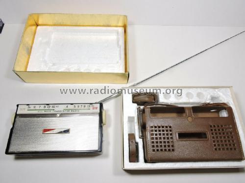 All Wave Transistor Radio T822 ; Orion Electric Co., (ID = 2490985) Radio