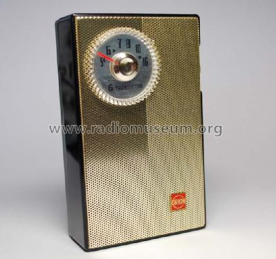 6 Transistor TR6A8; Orion Electric Co., (ID = 969209) Radio