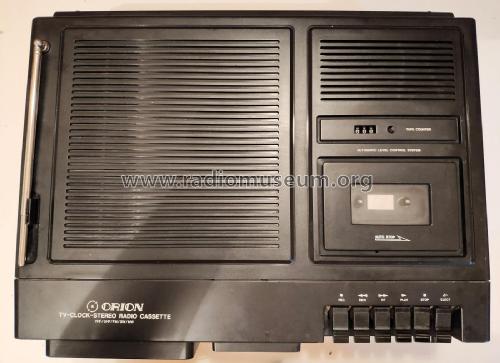 TV-Clock-Stereo Radio Cassette 7255; Orion Electric Co., (ID = 2538874) TV Radio