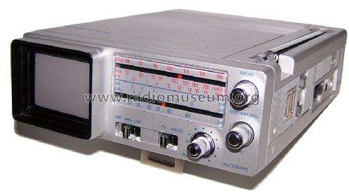Mini-Fernseher & Radio TVR-7120; Orion Electric Co., (ID = 1096845) TV-Radio