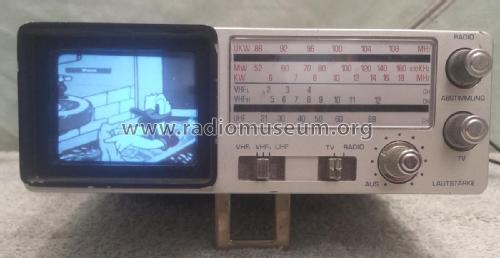 Mini-Fernseher & Radio TVR-7120; Orion Electric Co., (ID = 2115302) TV-Radio