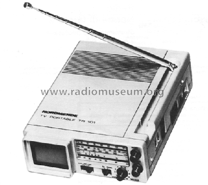 Mini-Fernseher & Radio TVR-7120; Orion Electric Co., (ID = 216562) TV Radio