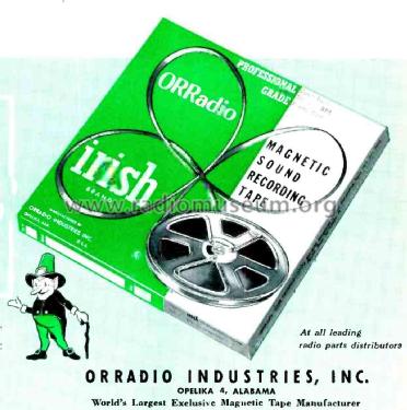 Irish Green Band No. 211 RPA; Orradio Industries (ID = 1803514) Diversos