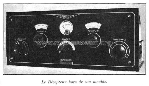 Super-Modulateur ; Orthodyne Radio; J. (ID = 2558814) Radio