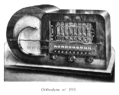 399; Orthodyne Radio; J. (ID = 2559225) Radio
