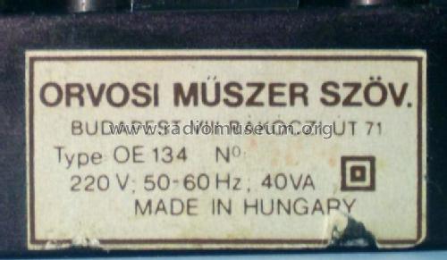 DC Power Supply OE-134; Orvosi Müszer (ID = 793086) Equipment