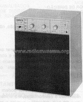 Caixa acústica amplificada CI W10-6; Oryx Comércio e (ID = 1904301) Speaker-P