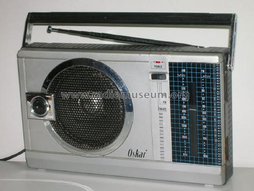 AM/FM Portable Radio ; Oskar; Hong Kong (ID = 2155009) Radio