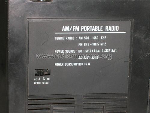 AM/FM Portable Radio ; Oskar; Hong Kong (ID = 2155017) Radio