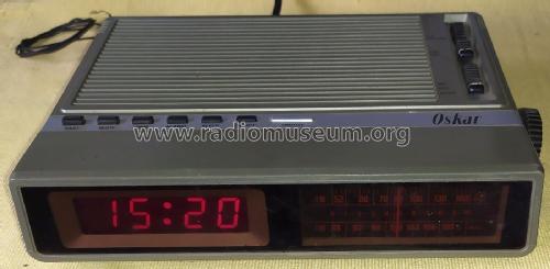 Clock Radio ; Oskar; Hong Kong (ID = 2660144) Radio