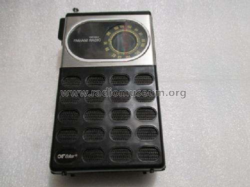 Portable FM/AM Radio ; Oskar; Hong Kong (ID = 2367299) Radio