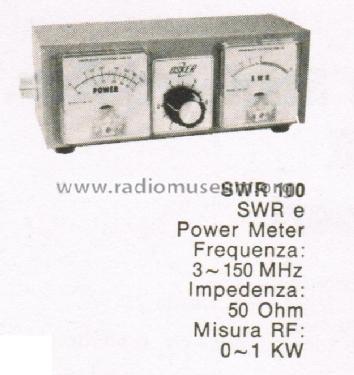 SWR and Power Meter SWR 100; Osker Block (ID = 2748872) Amateur-D