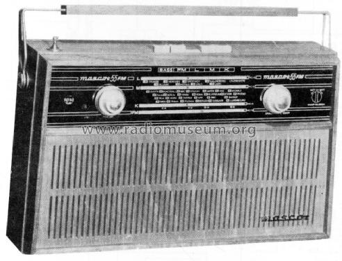 Mascot 55 FM 642; Ostfold Radio A/S; (ID = 1270476) Radio