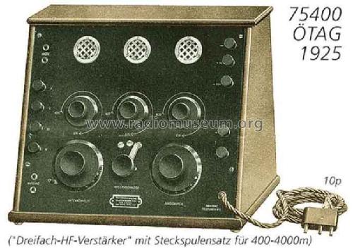 75400; ÖTAG, (ID = 2111) Ampl. RF