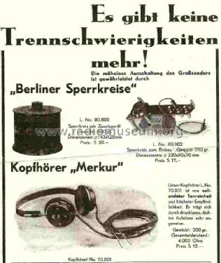 Merkur 70.001; ÖTAG; (ID = 813192) Speaker-P