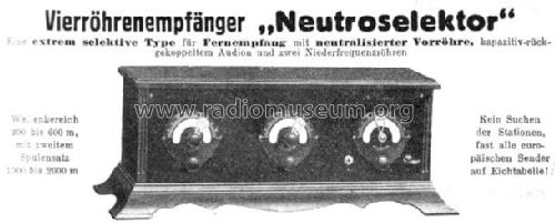 Neutroselektor ; ÖTAG; (ID = 37432) Radio