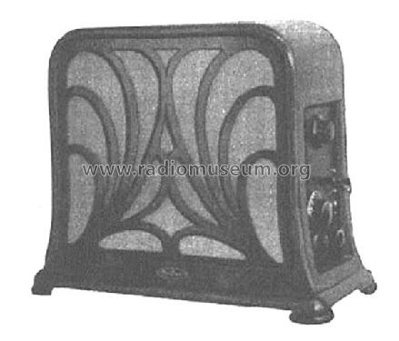 Oberon W ; ÖTAG, (ID = 75677) Radio