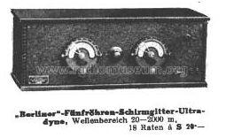 Ultradyne ; ÖTAG; (ID = 10220) Radio