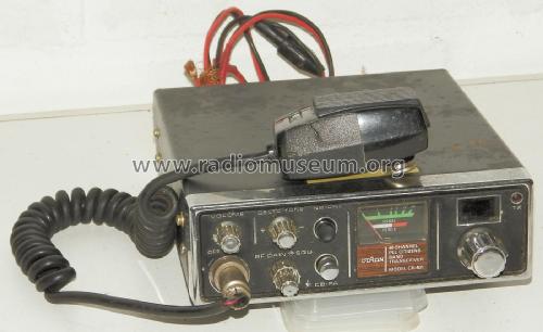 40 Channel PLL Citizens Band Transceiver CB-401; Otron, Olympos (ID = 2642176) Cittadina