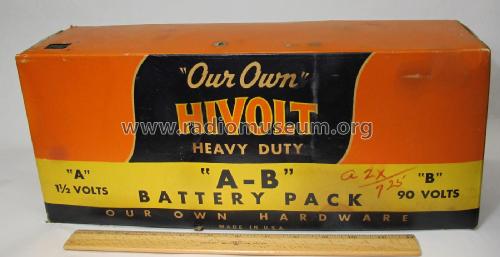 Our Own - Hivolt - Heavy Duty - A-B Battery Pack ; Our Own Hardware (ID = 2339715) Power-S