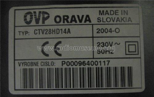 CTV28HD14A; OVP Orava; Trstená (ID = 1777844) Televisore