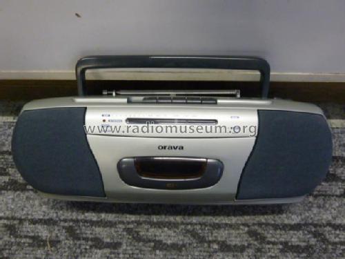Radiomagnetofon RMF-701; OVP Orava; Trstená (ID = 2084076) Radio