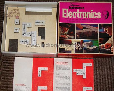 Lectron Mr. Wizard's Experiments in Electronics; Owens-Illinois, (ID = 1484728) Kit