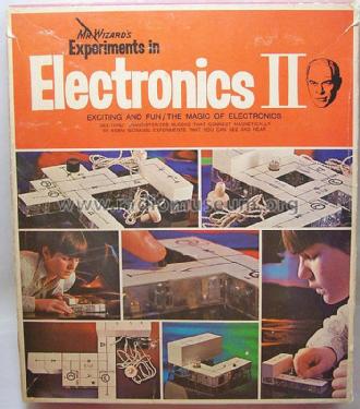 Lectron Mr.Wizard's Experiments in Electronics II; Owens-Illinois, (ID = 2220952) Kit