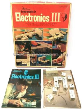 Lectron Mr.Wizard's Experiments in Electronics III; Owens-Illinois, (ID = 2492433) Kit