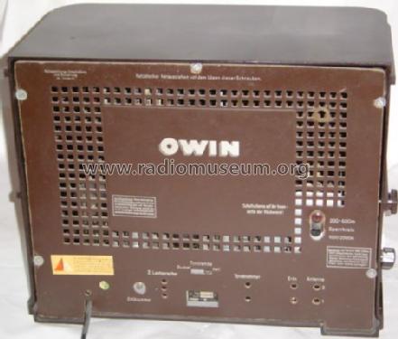 Adjutant L122W; Owin; Hannover (ID = 256716) Radio