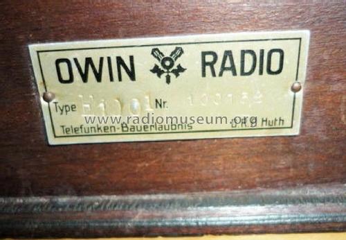 E1001; Owin; Hannover (ID = 1834638) Radio