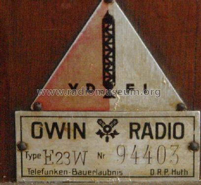 E23W; Owin; Hannover (ID = 1784629) Radio