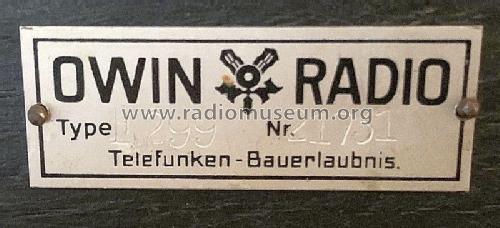 E299 ; Owin; Hannover (ID = 2385723) Radio